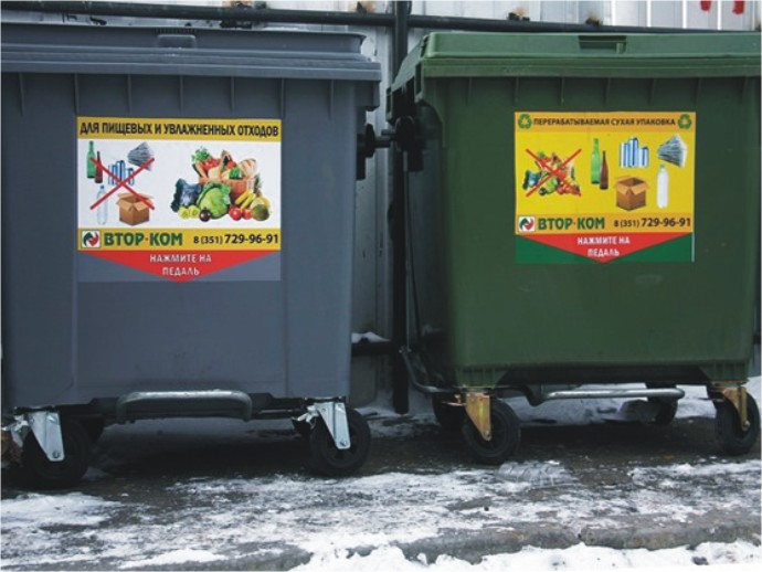 Система раздельного сбора мусора