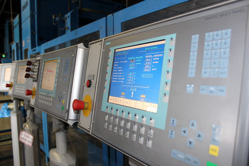 Начало автоматизации и полный производственный цикл